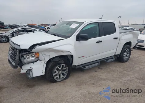 2021 GMC Canyon 4Wd Short Box At4 - Cloth z USA, uszkodzony, nr VIN 1GTG6FEN7M1120625
